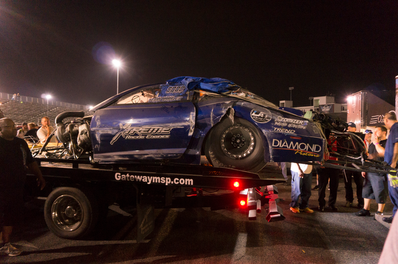 Illustration for article titled Tonight I Witnessed The Worst Crash I've Ever Seen